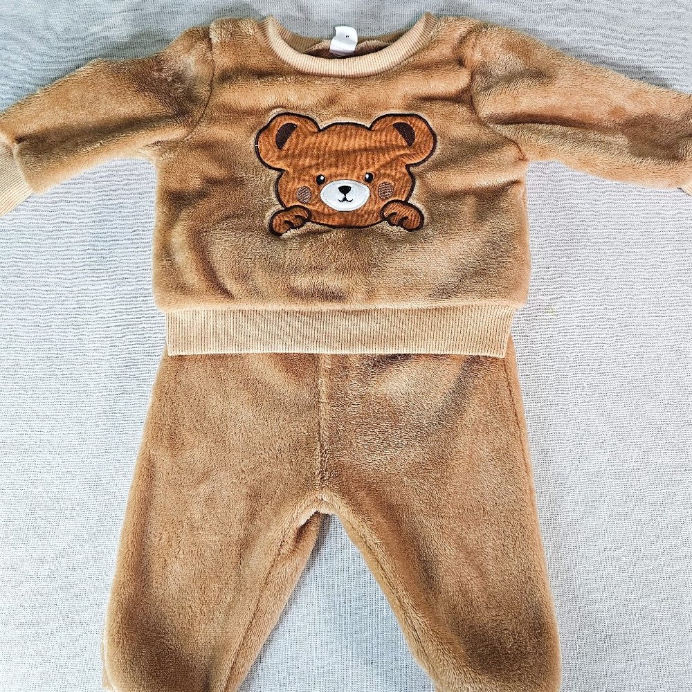 Baby Boys' Bear Set